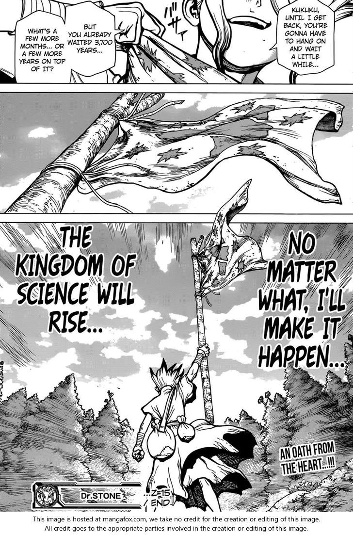Read Dr. Stone Manga Online