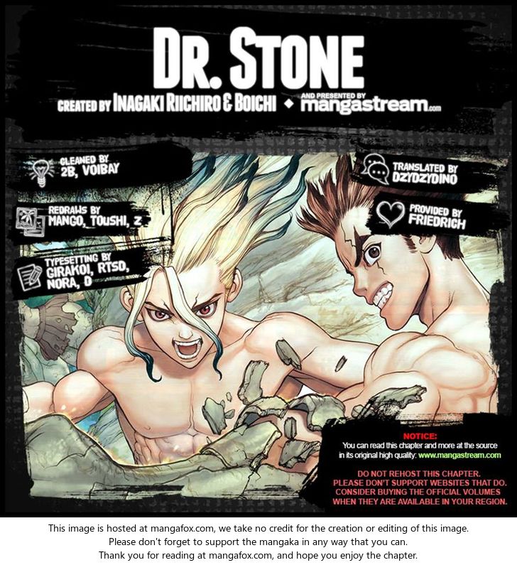 Read Dr. Stone Manga Online