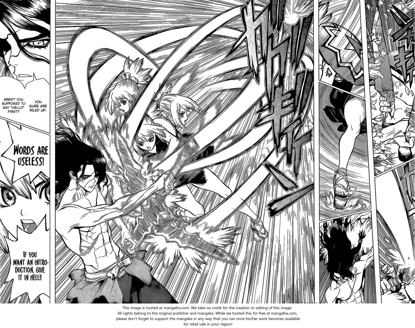 Read Dr. Stone Manga Online