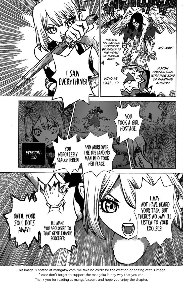 Read Dr. Stone Manga Online