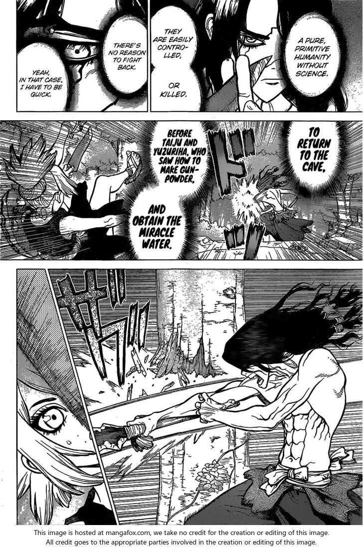 Read Dr. Stone Manga Online