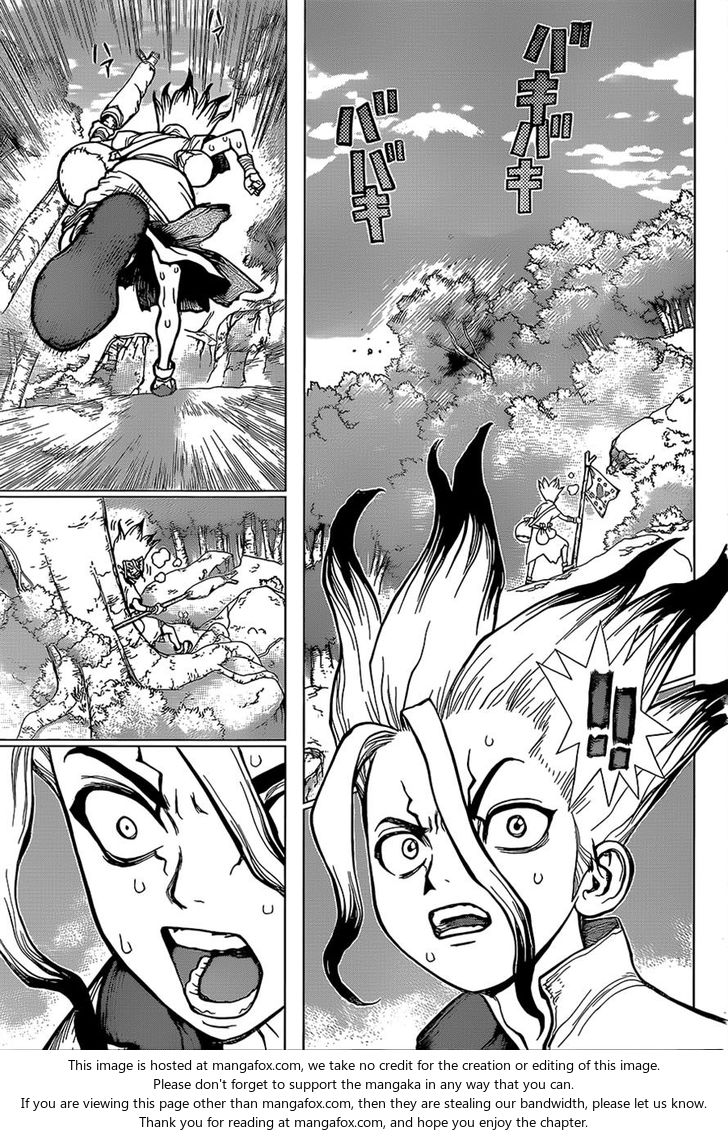 Read Dr. Stone Manga Online