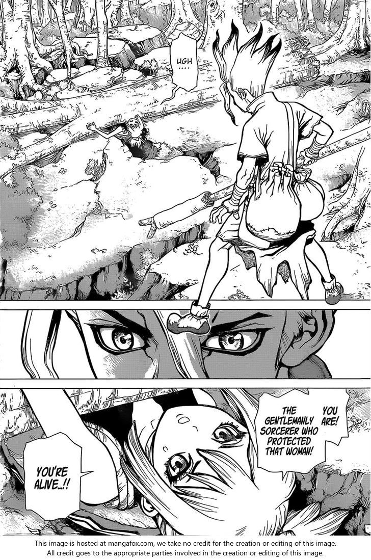 Read Dr. Stone Manga Online