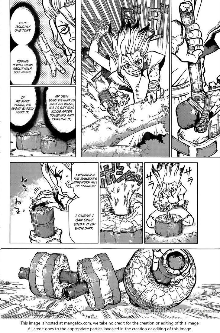 Read Dr. Stone Manga Online