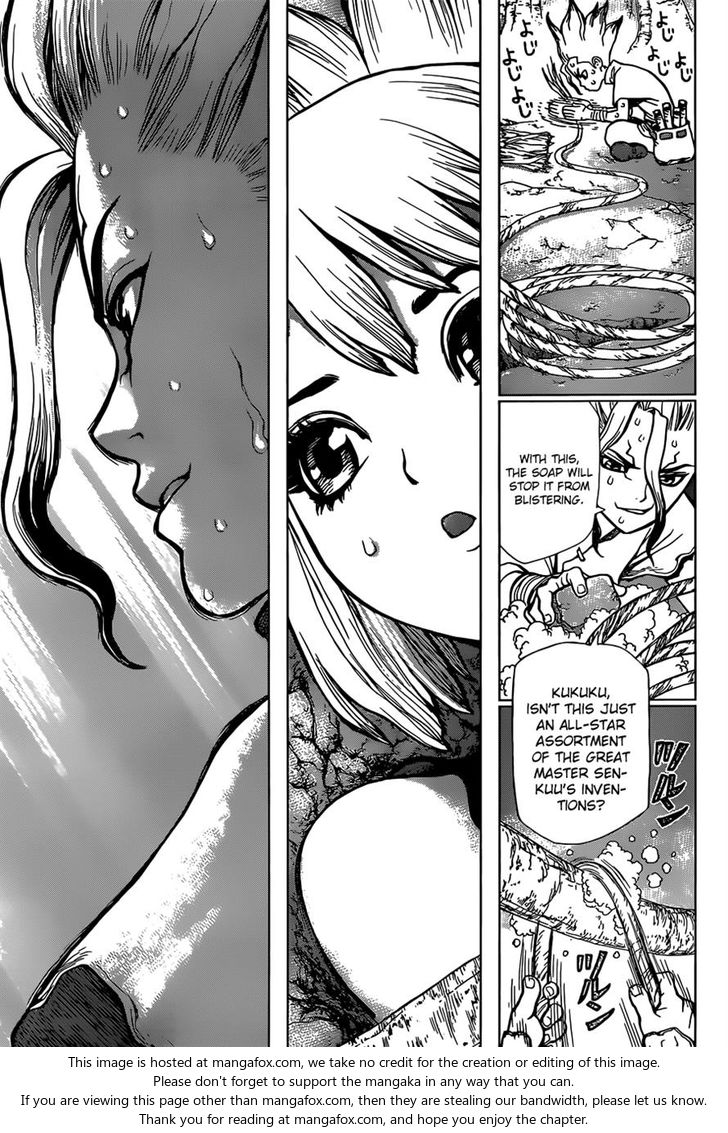 Read Dr. Stone Manga Online