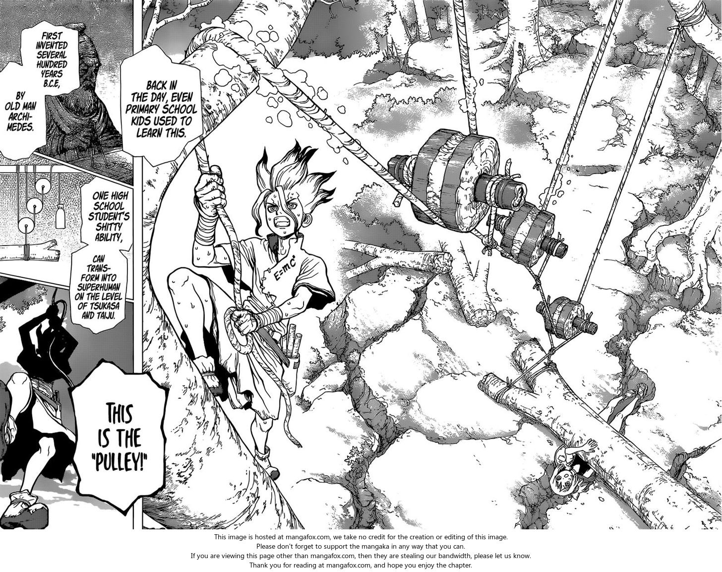 Read Dr. Stone Manga Online