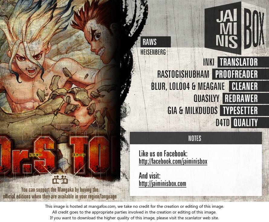 Read Dr. Stone Manga Online