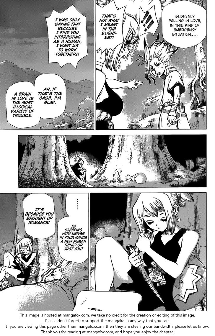 Read Dr. Stone Manga Online