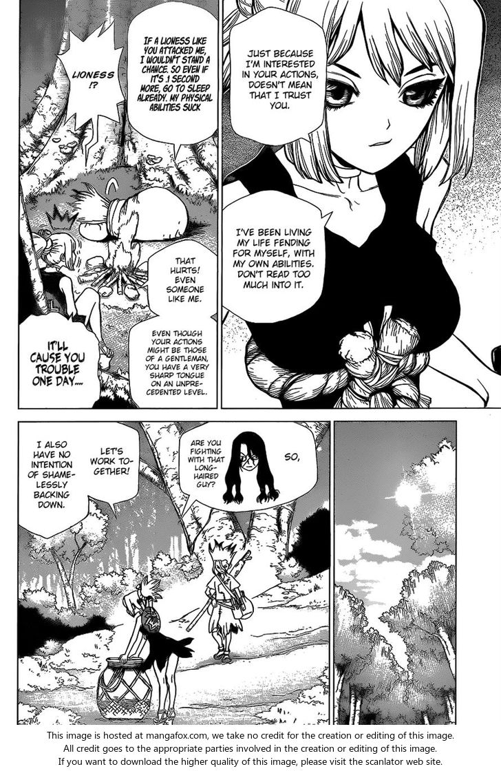 Read Dr. Stone Manga Online