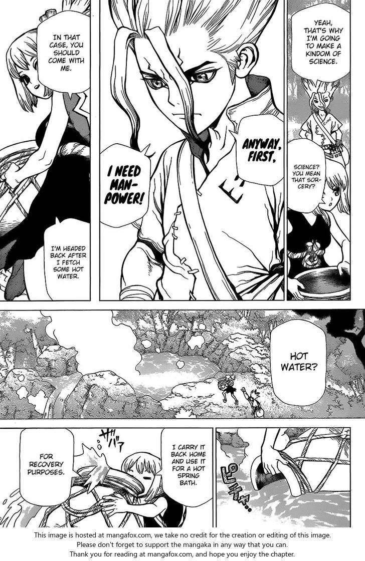 Read Dr. Stone Manga Online