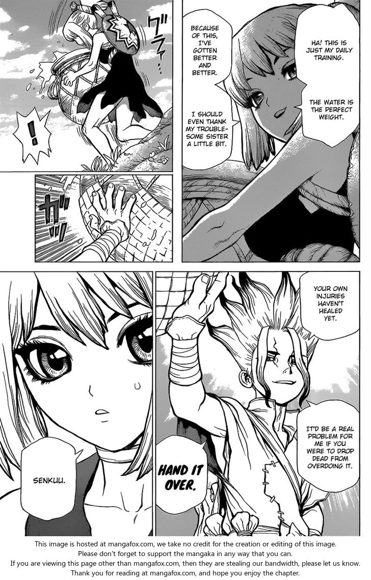 Read Dr. Stone Manga Online