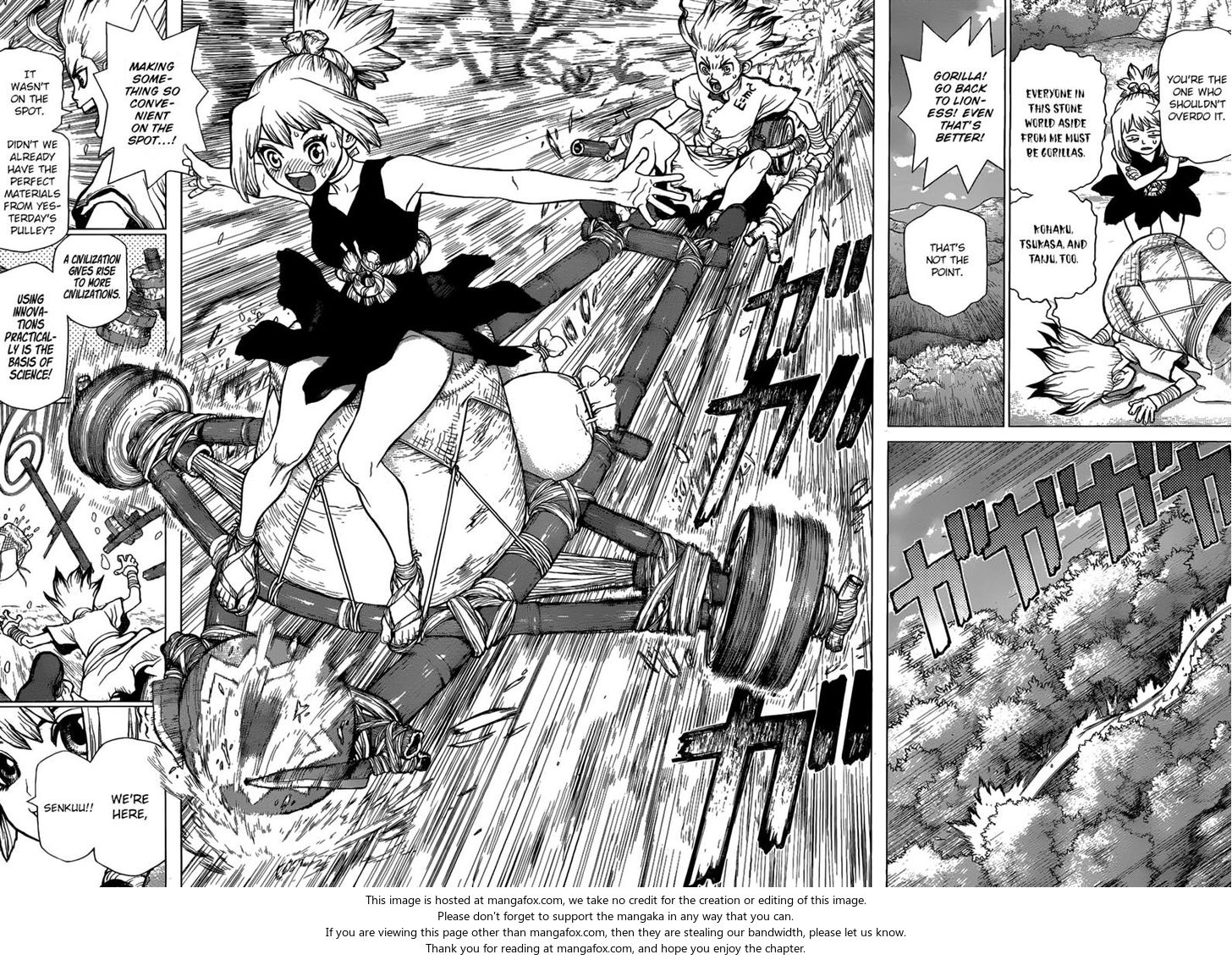 Read Dr. Stone Manga Online