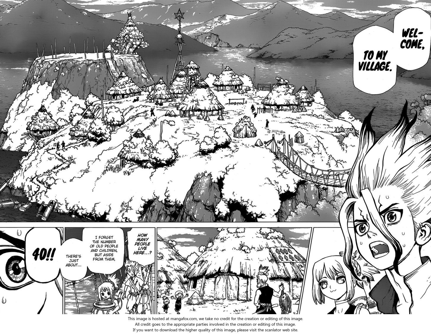 Read Dr. Stone Manga Online