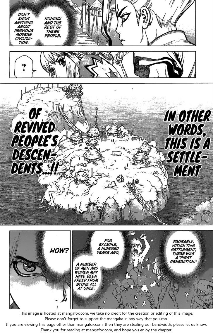 Read Dr. Stone Manga Online