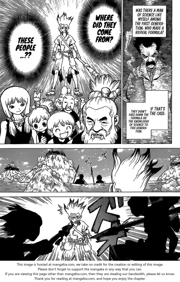 Read Dr. Stone Manga Online