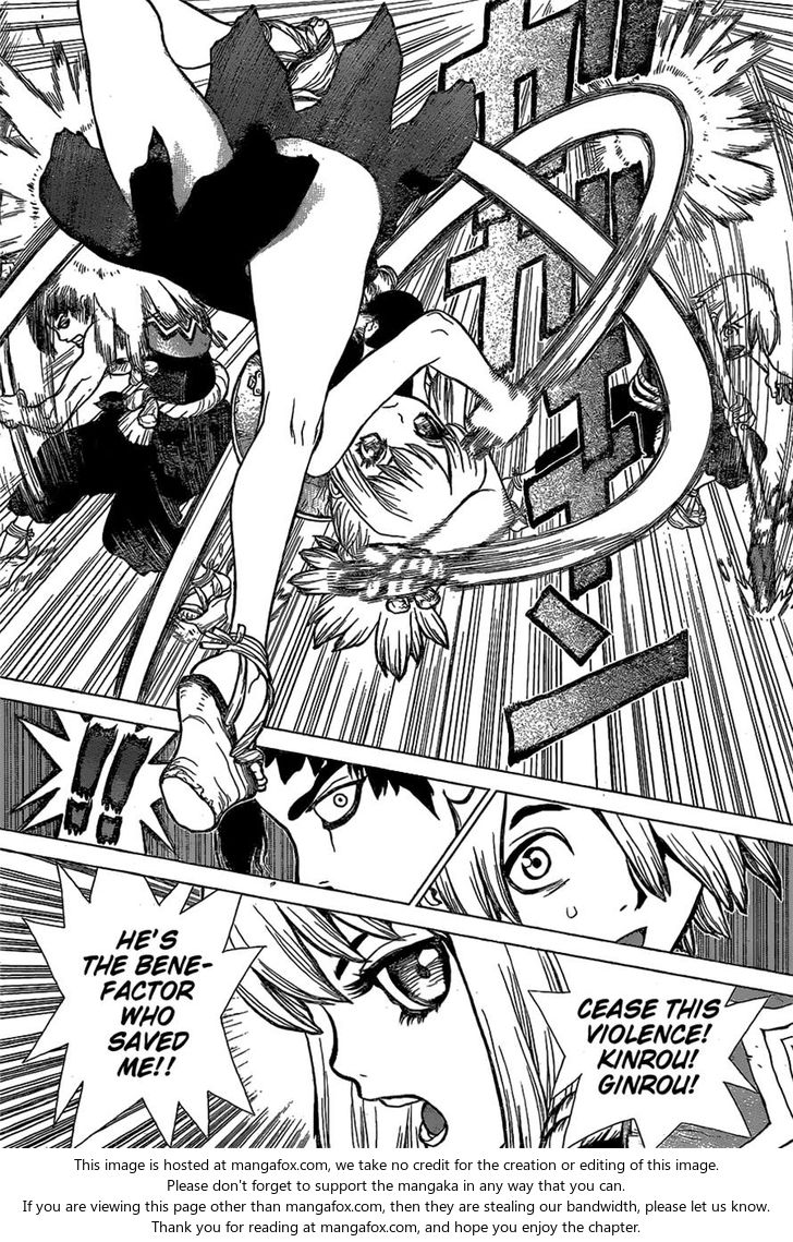 Read Dr. Stone Manga Online