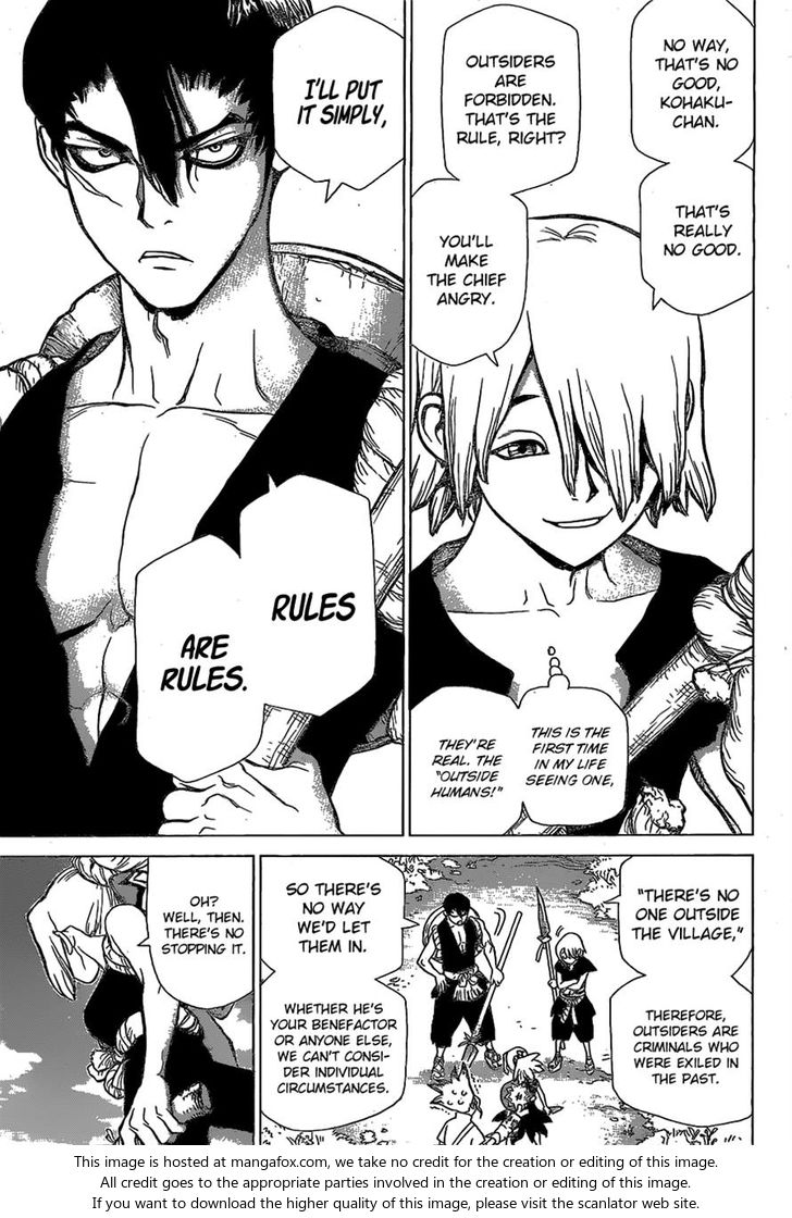 Read Dr. Stone Manga Online