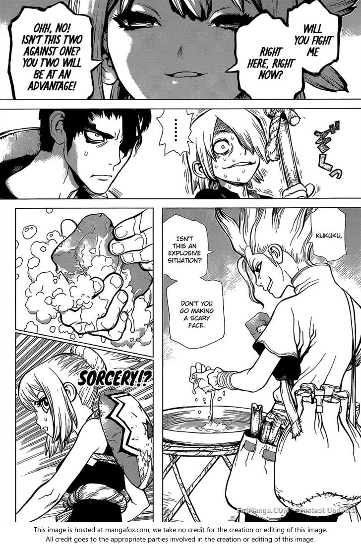 Read Dr. Stone Manga Online