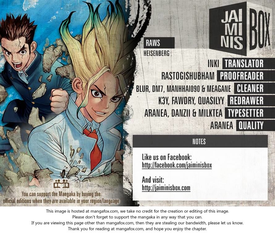 Read Dr. Stone Manga Online