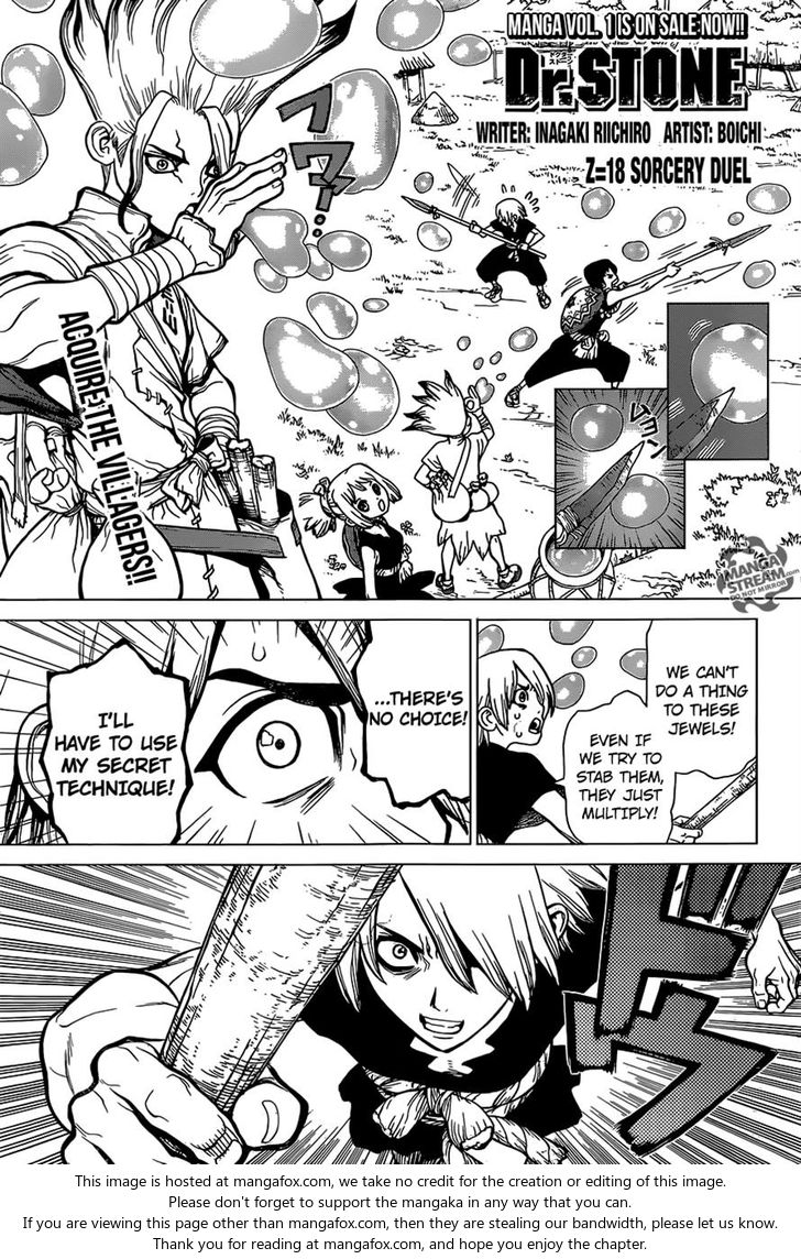 Read Dr. Stone Manga Online