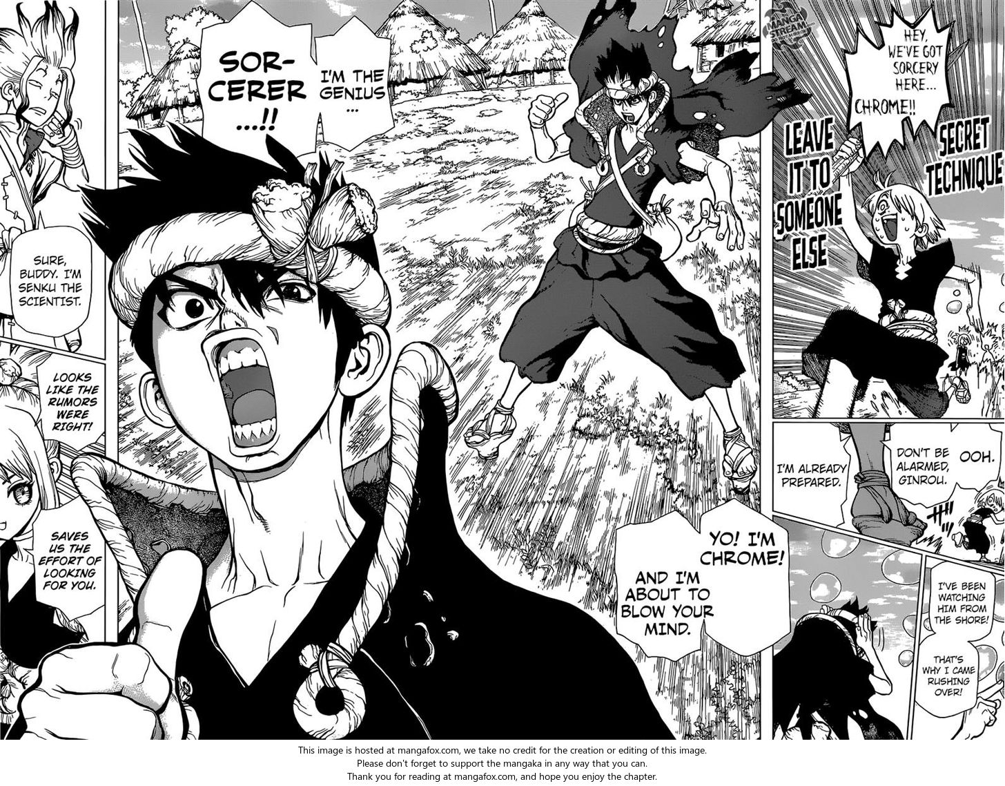 Read Dr. Stone Manga Online