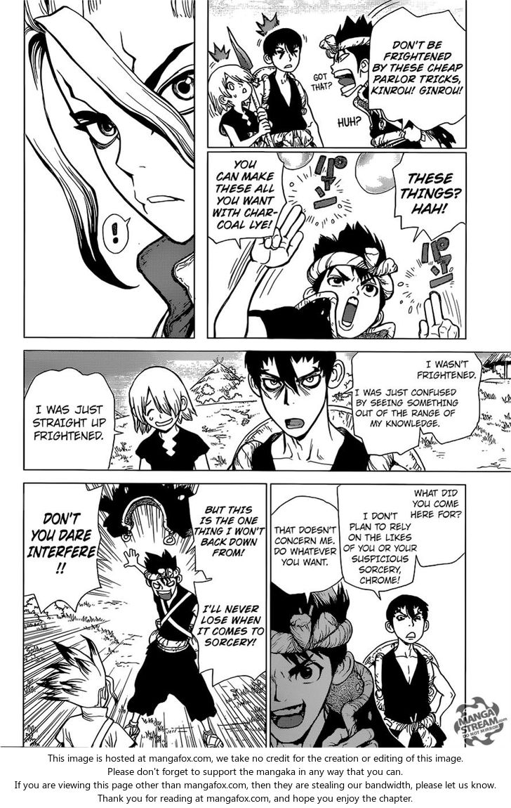 Read Dr. Stone Manga Online