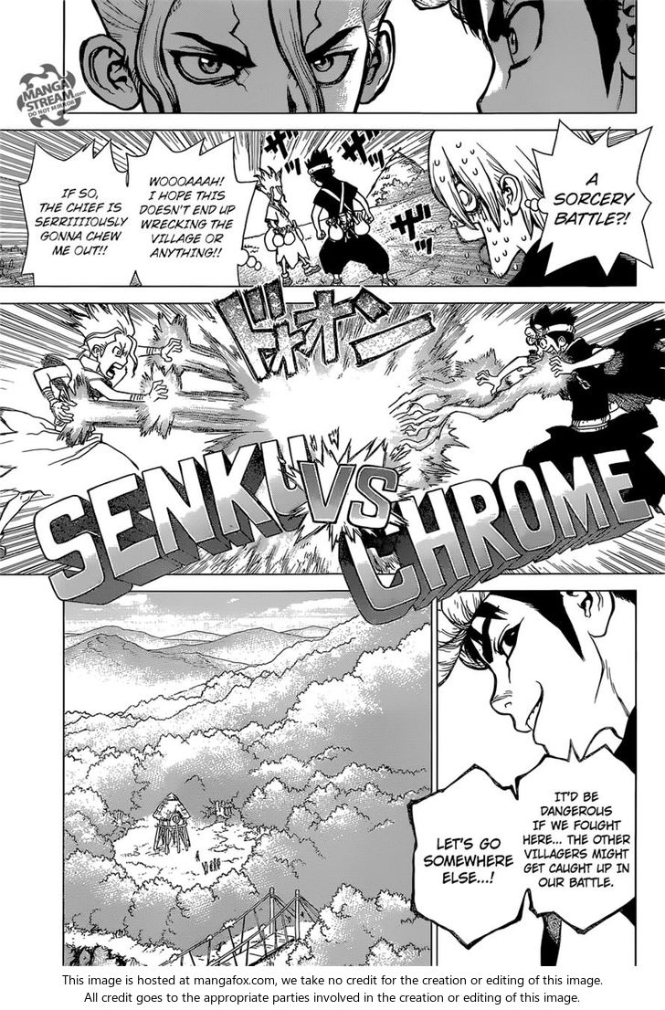 Read Dr. Stone Manga Online