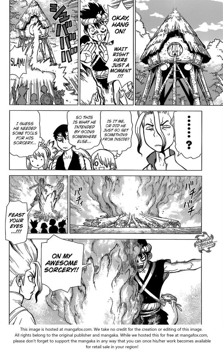 Read Dr. Stone Manga Online