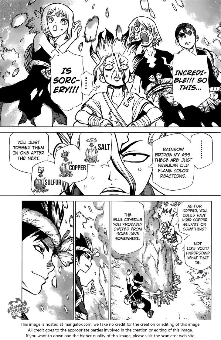 Read Dr. Stone Manga Online