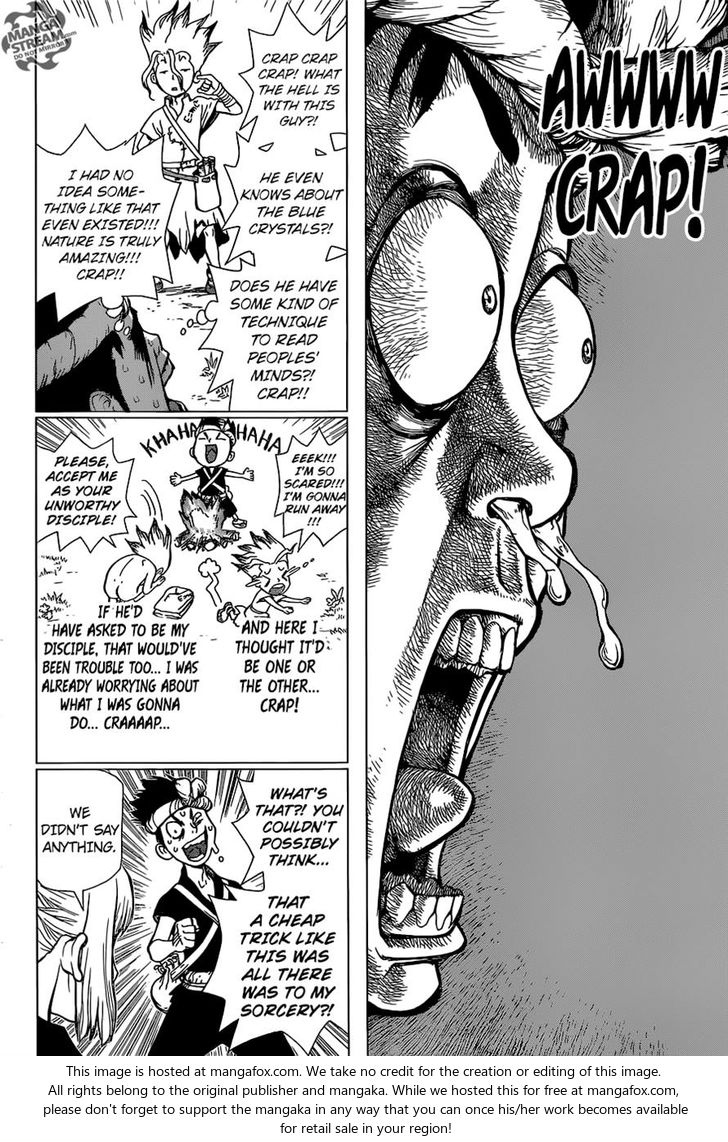 Read Dr. Stone Manga Online