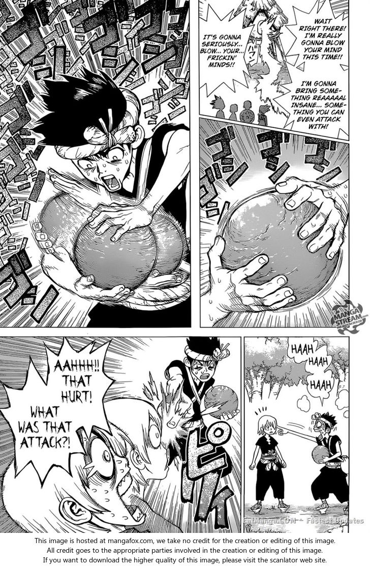 Read Dr. Stone Manga Online