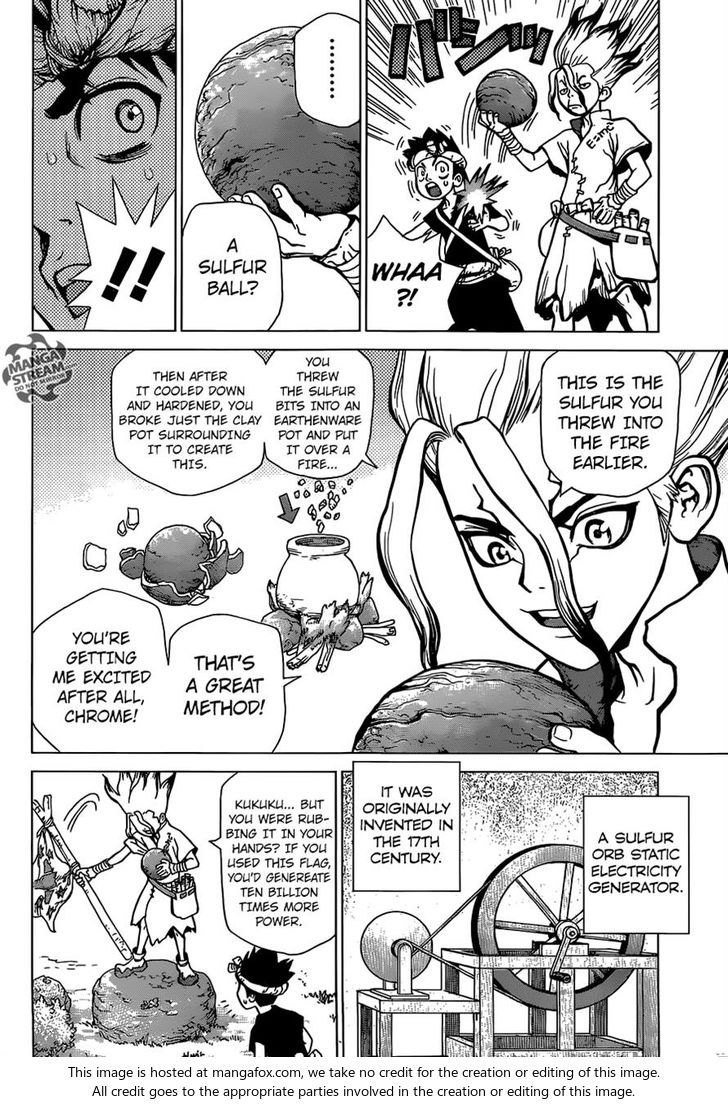 Read Dr. Stone Manga Online