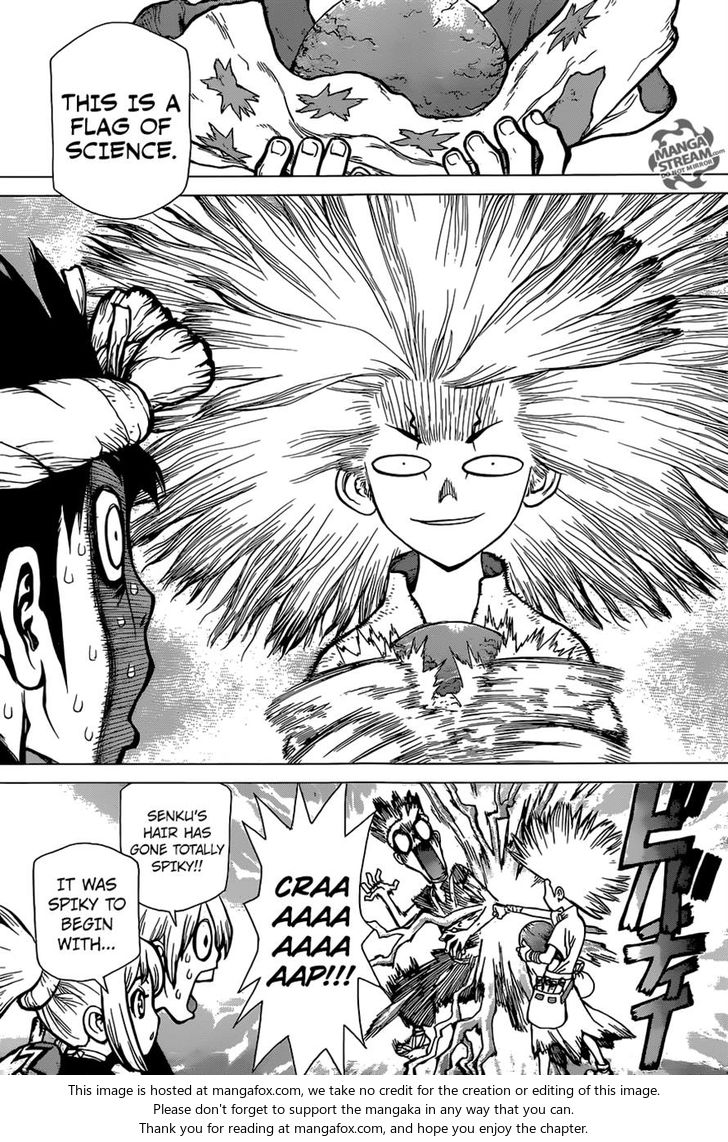 Read Dr. Stone Manga Online