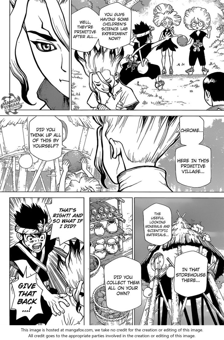 Read Dr. Stone Manga Online