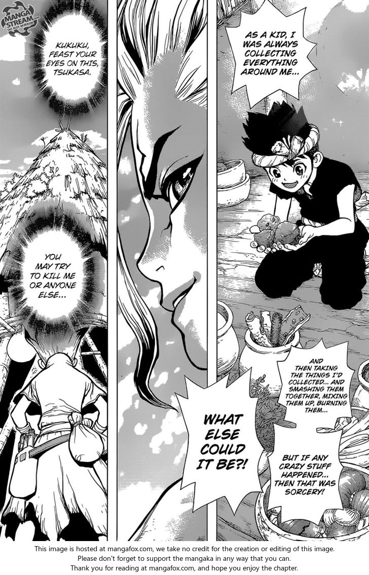 Read Dr. Stone Manga Online