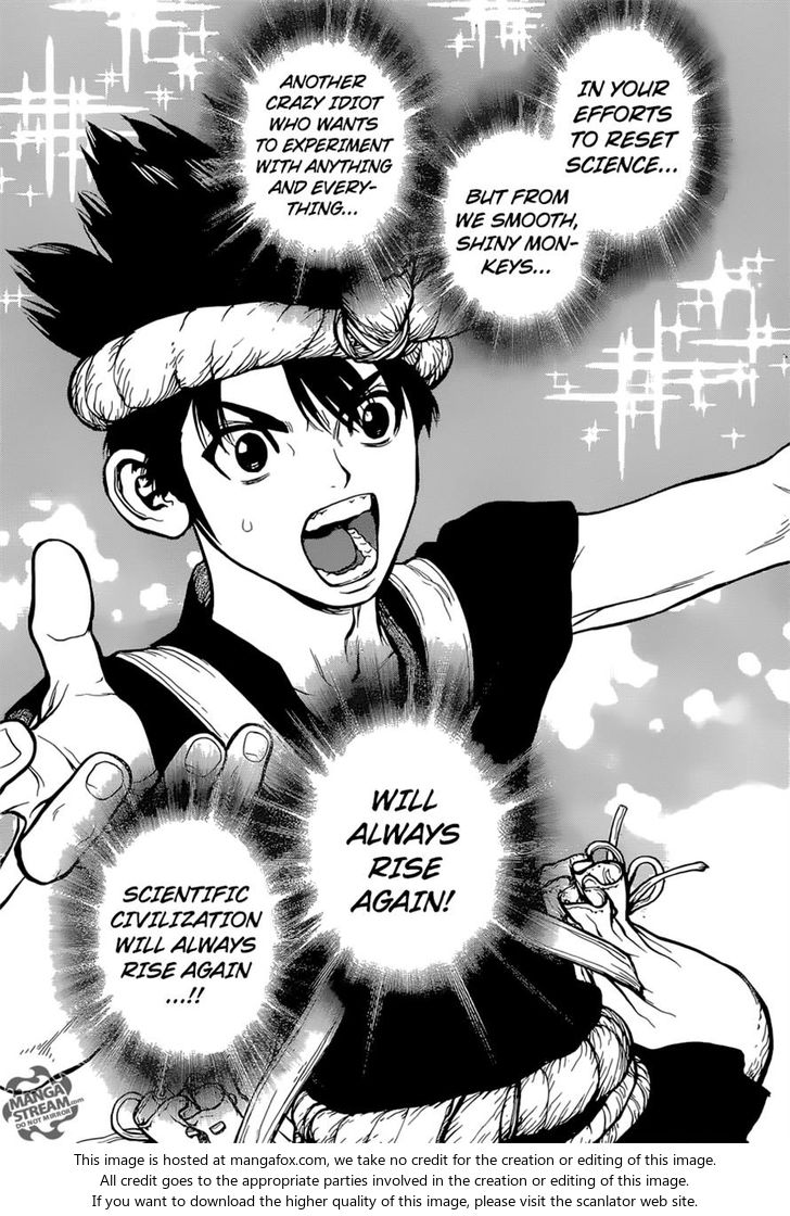 Read Dr. Stone Manga Online