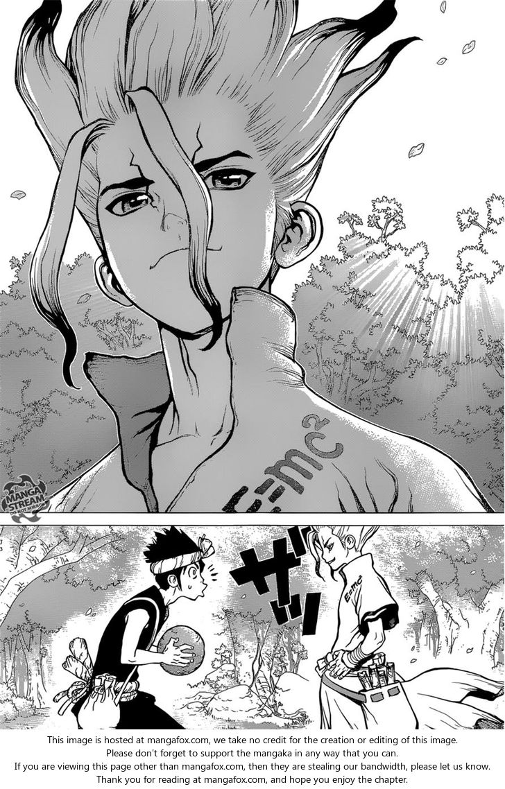 Read Dr. Stone Manga Online