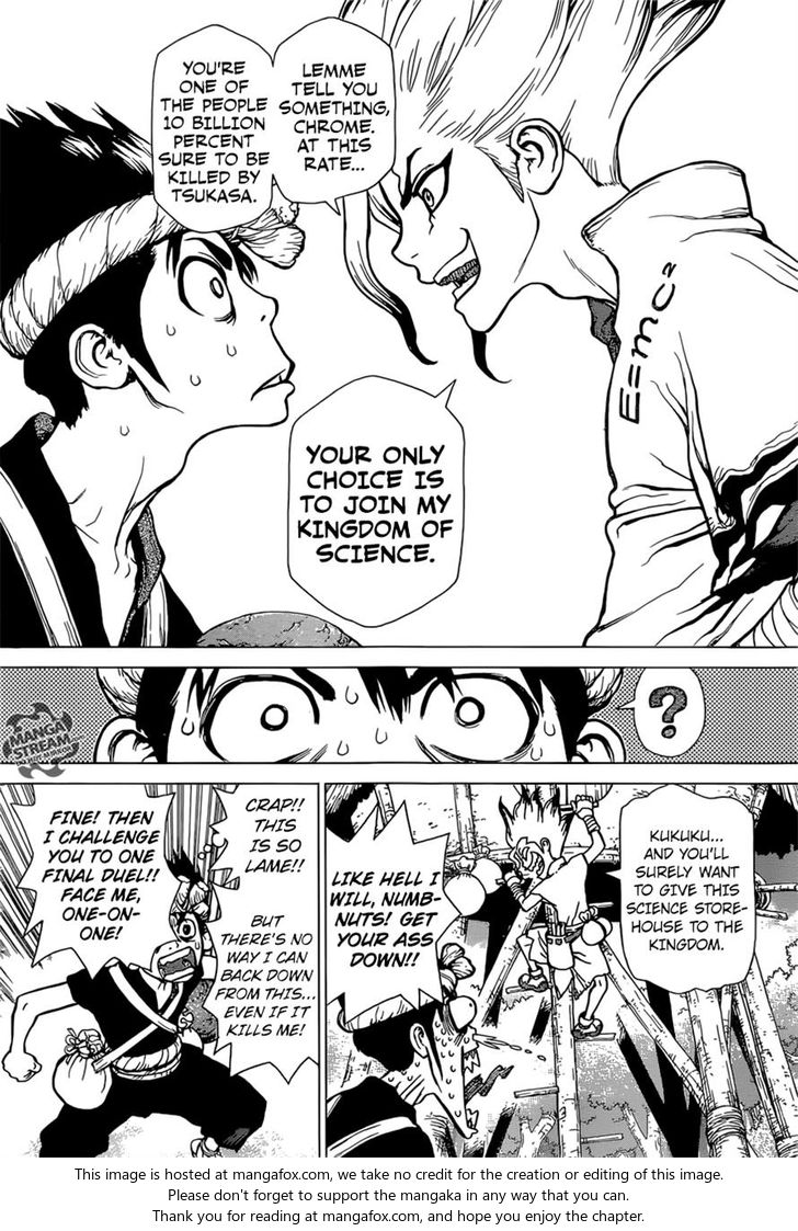 Read Dr. Stone Manga Online