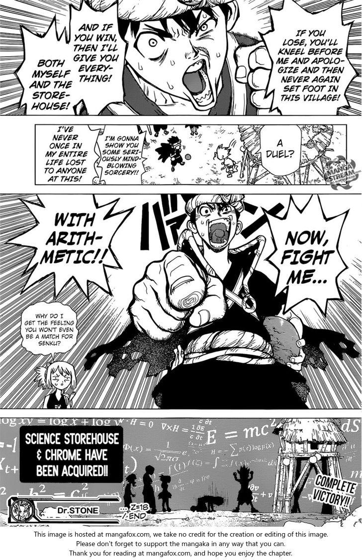 Read Dr. Stone Manga Online