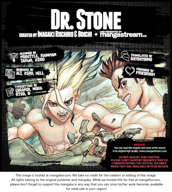 Read Dr. Stone Manga Online
