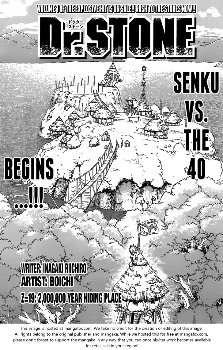 Read Dr. Stone Manga Online