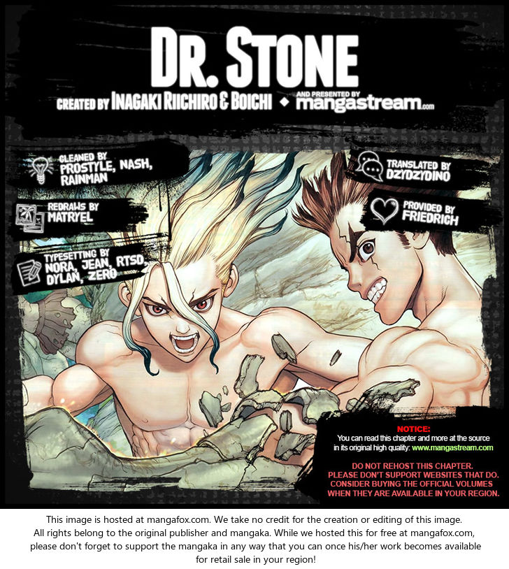 Read Dr. Stone Manga Online
