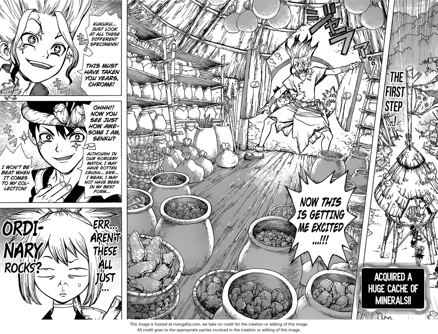 Read Dr. Stone Manga Online