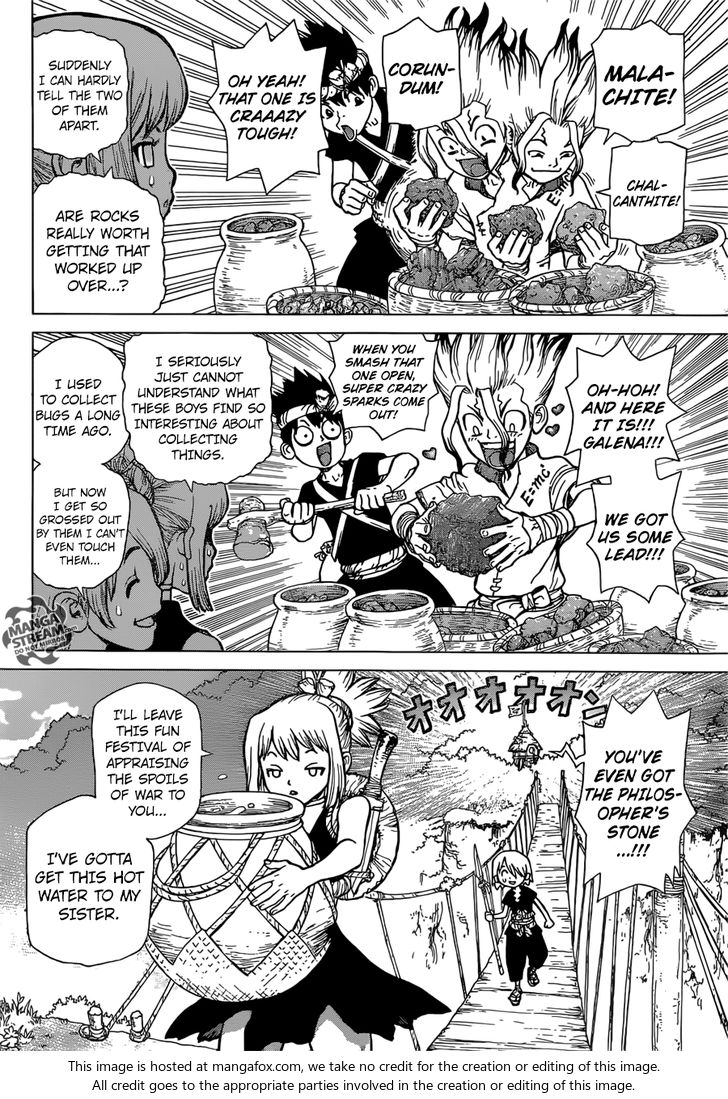 Read Dr. Stone Manga Online