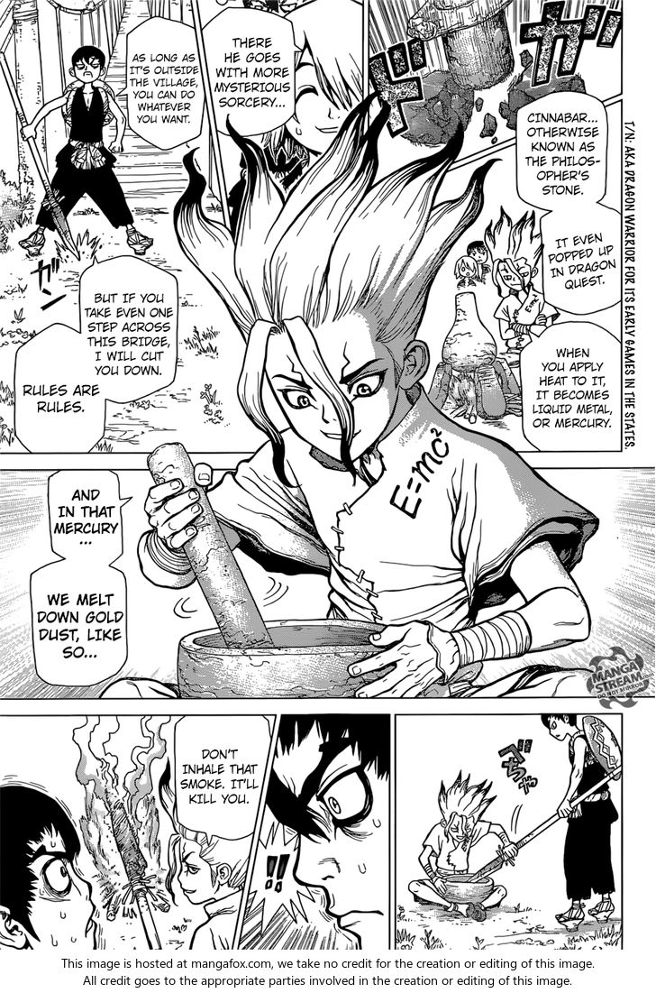 Read Dr. Stone Manga Online