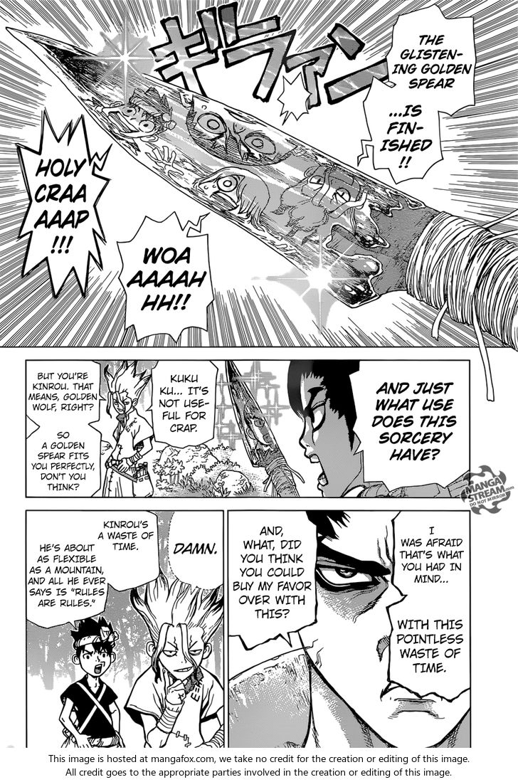 Read Dr. Stone Manga Online