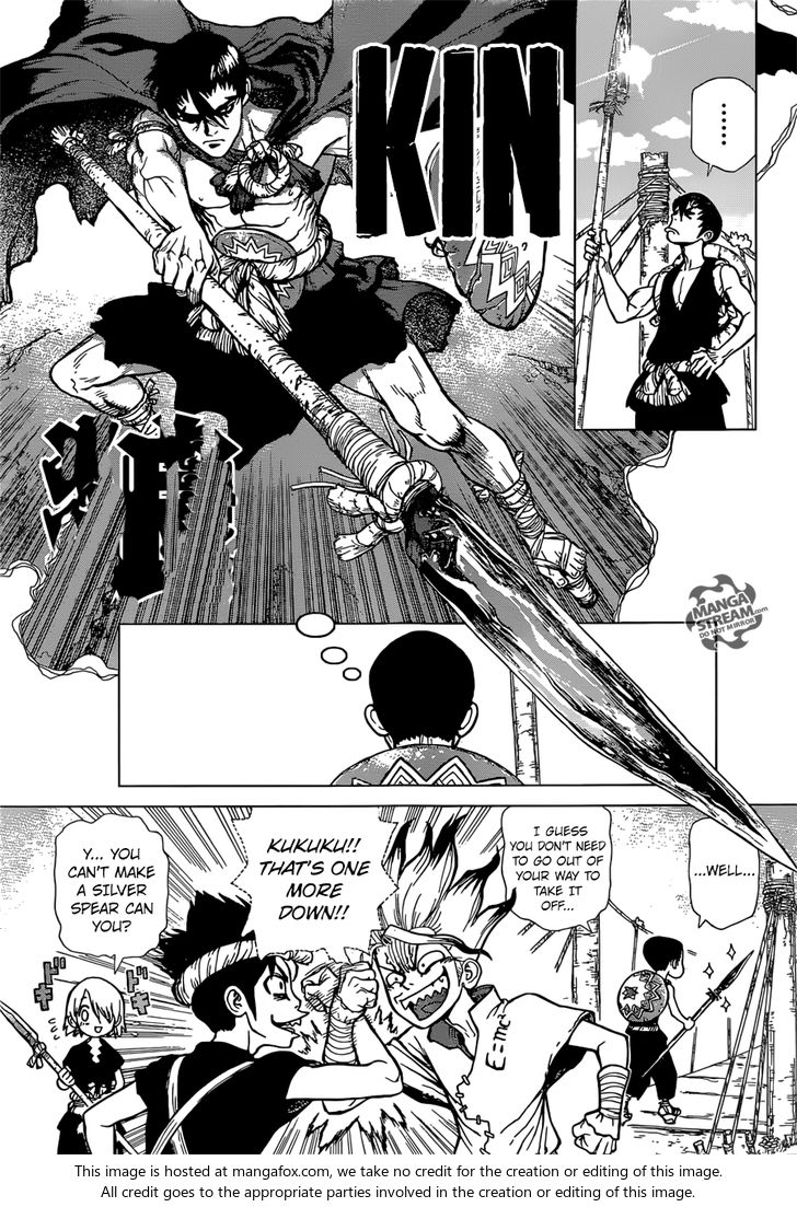 Read Dr. Stone Manga Online