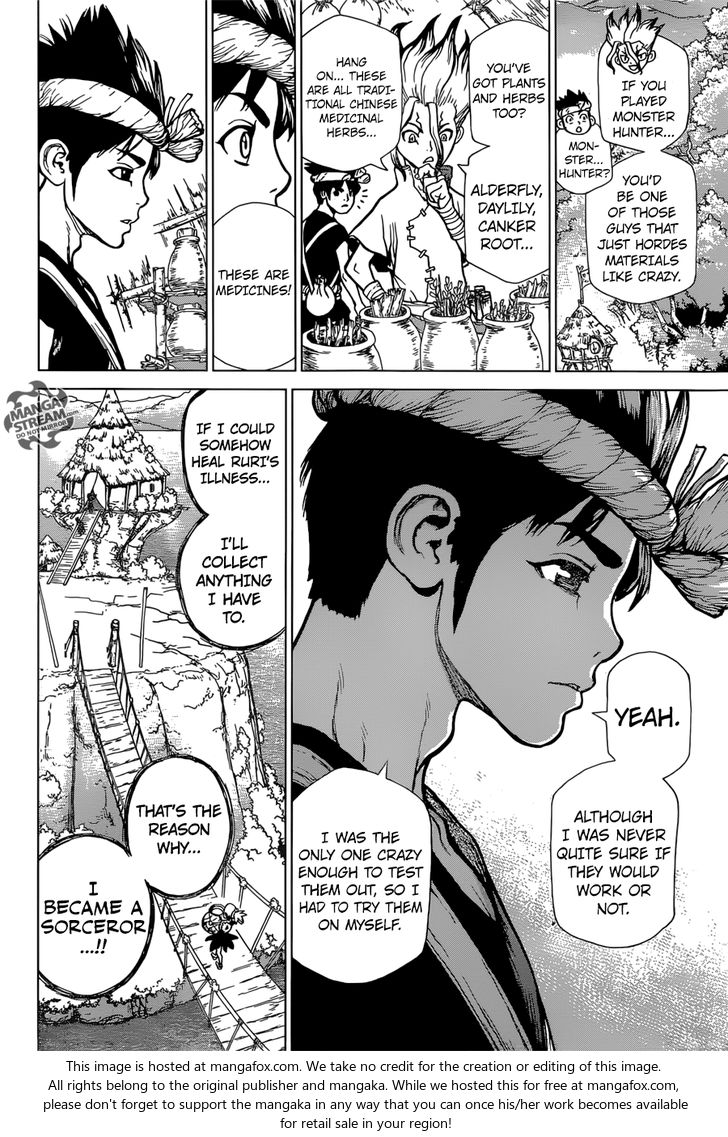 Read Dr. Stone Manga Online