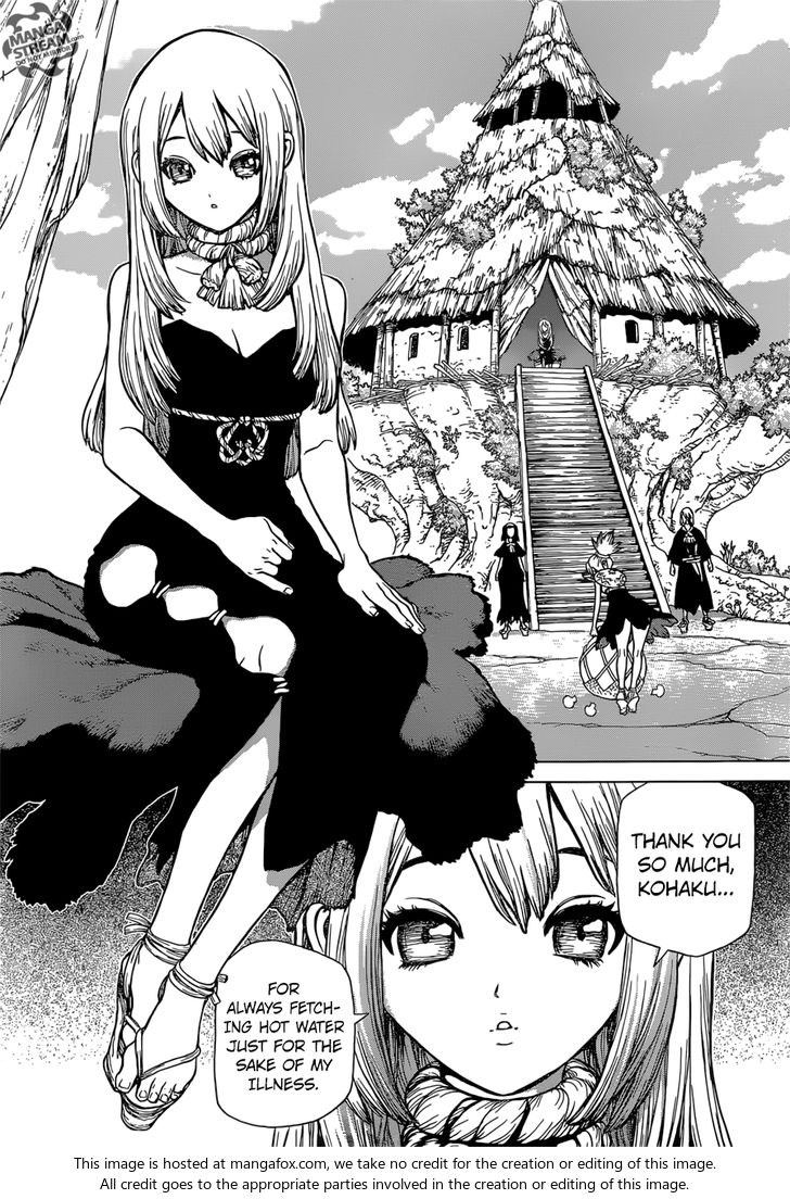 Read Dr. Stone Manga Online