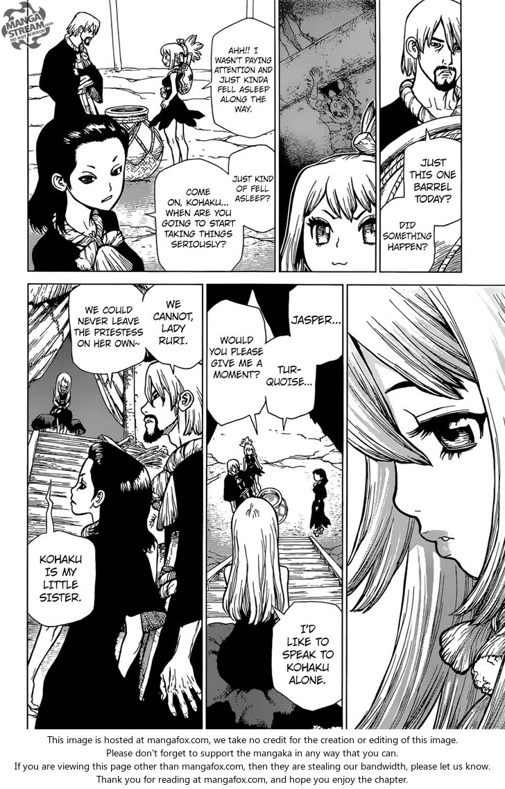 Read Dr. Stone Manga Online